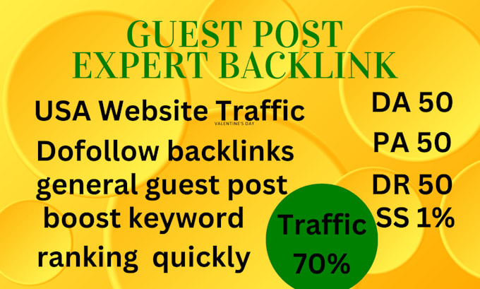 Gig Preview - Do month to month website design enhancement backlink working through blo 2 hr