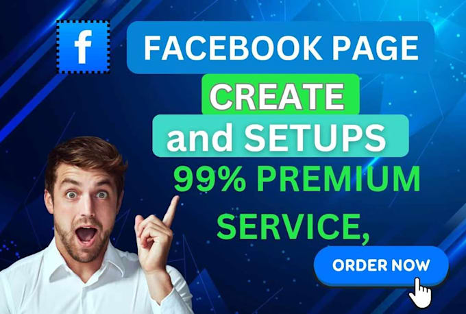 Gig Preview - Create an attractive facebook business or fan page