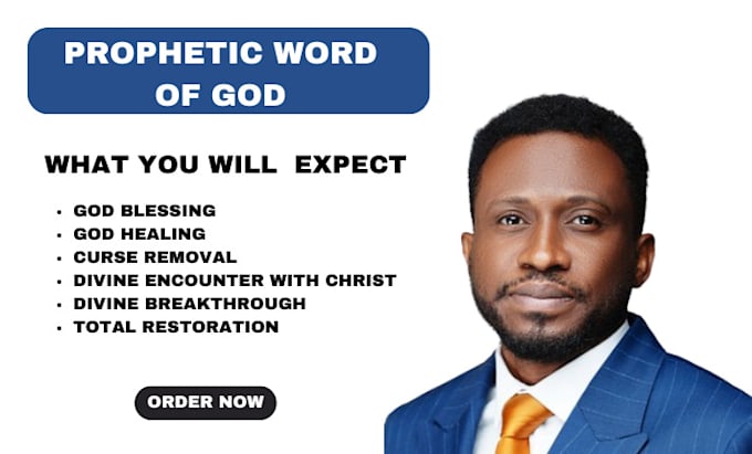 Gig Preview - Give prophetic word, prophecy into your life for greatness