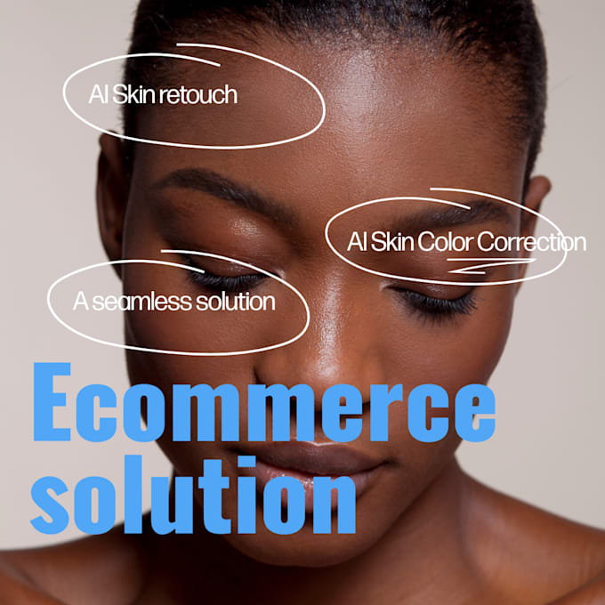 Gig Preview - Retouch ecommerce model images