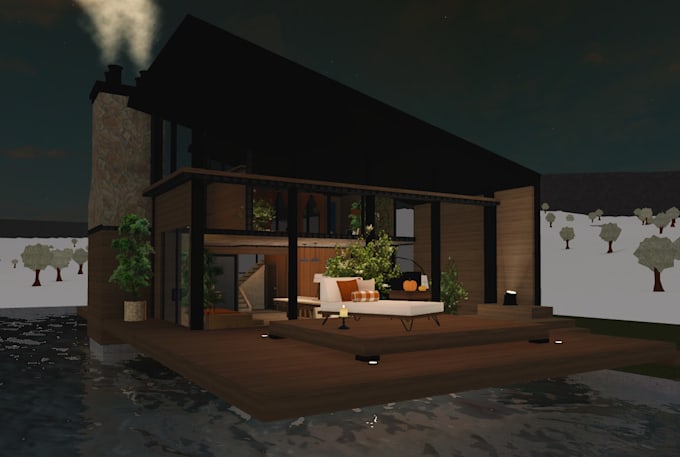 Gig Preview - Build you a custom bloxburg house