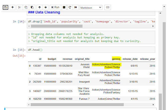 Gig Preview - Clean data from CSV files