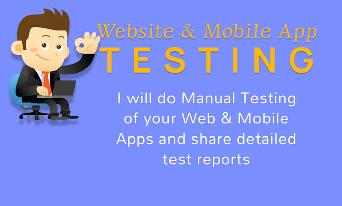 Bestseller - do manual testing of your web and mobile apps