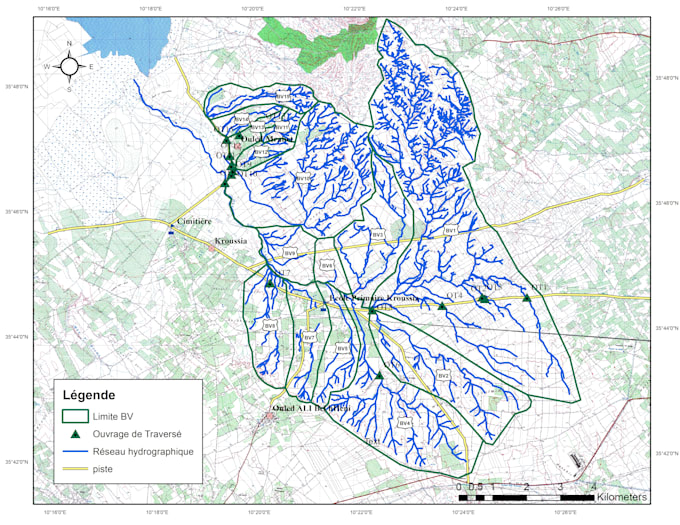 Gig Preview - Provide gis mapping and analysis using arcgis