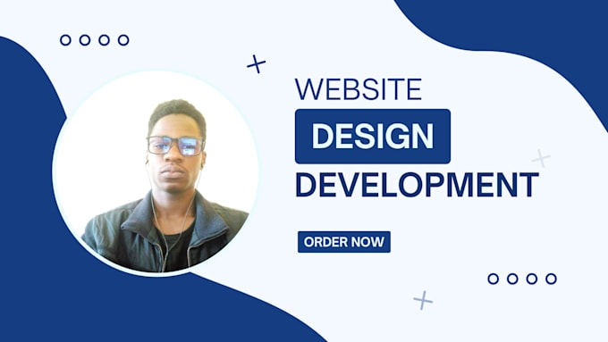 Gig Preview - Create business website, full stack website development and design