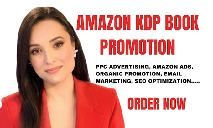 Gig Preview - Do book promotion, amazon PPC, and ebook marketing using amazon KDP ads