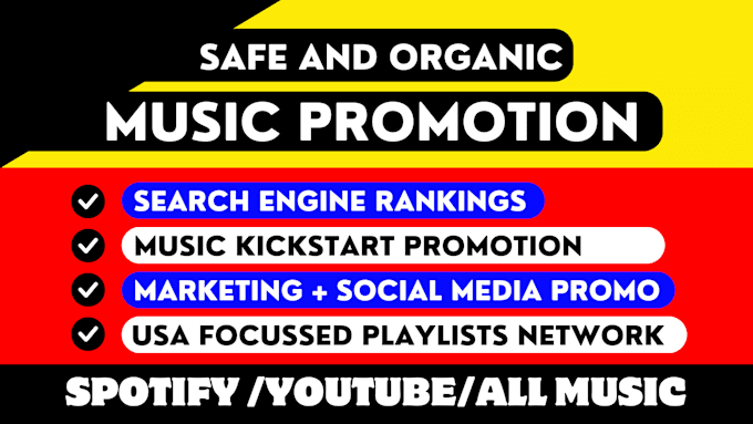 Gig Preview - Organic music promotion on my 200k follower social network