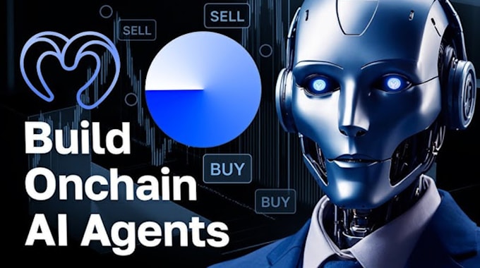 Gig Preview - Build advanced ai agent for your crypto project, meme coin, web3 dapp blockchain