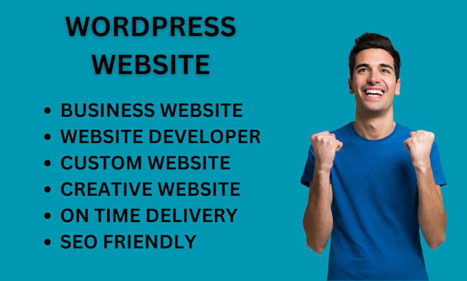 Bestseller - design perfect modern wordpress website