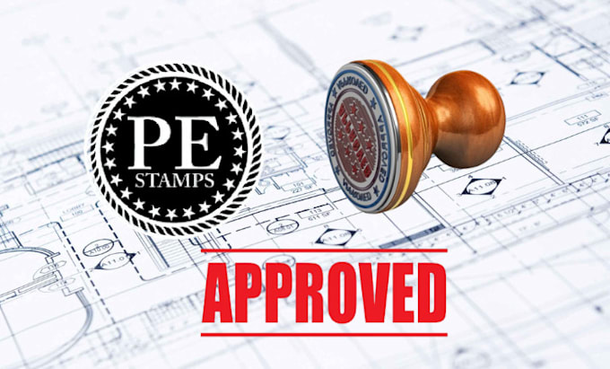 Gig Preview - Review, florida, ohio, indiana, texas ca stamp, structural engineer plan stamp