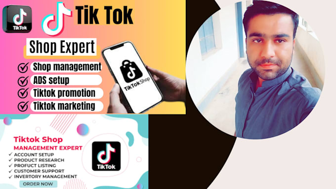 Bestseller - setup your tiktok shop and affiliate marketing, tiktok ads