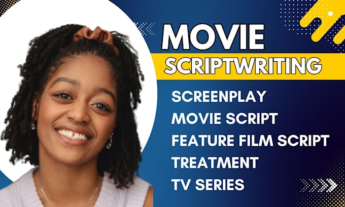 Gig Preview - Be screenplay writer, movie script writer, screenwriting, film script writing