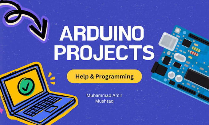 Gig Preview - Arduino programming for your project and circuit simulation iot