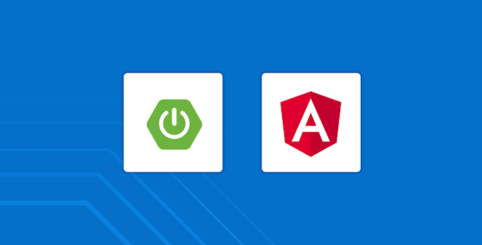 Gig Preview - Build web apps and apis with java and angular