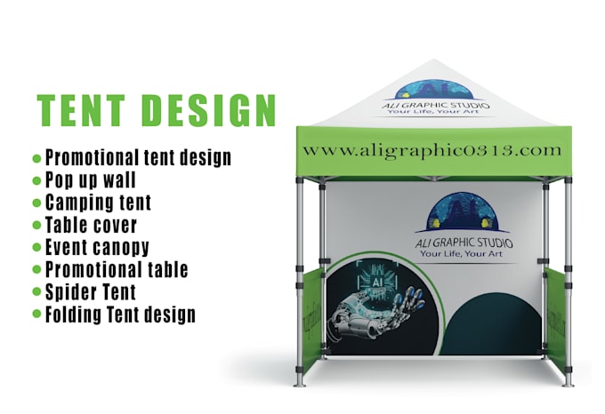 Bestseller - design professional canopy tent or pop up tent, feather flags,