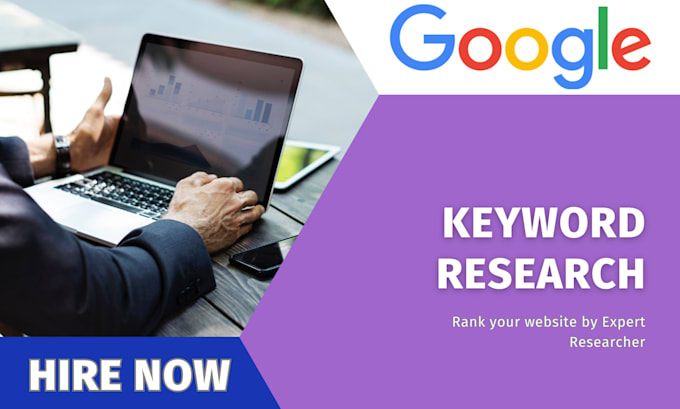 Gig Preview - Do keyword research and competitor analysis