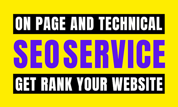 Gig Preview - Do onpage SEO and technical optimization for your website