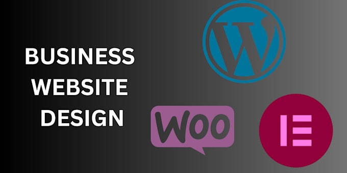 Gig Preview - Design, redesign, or custom business website on wordpress