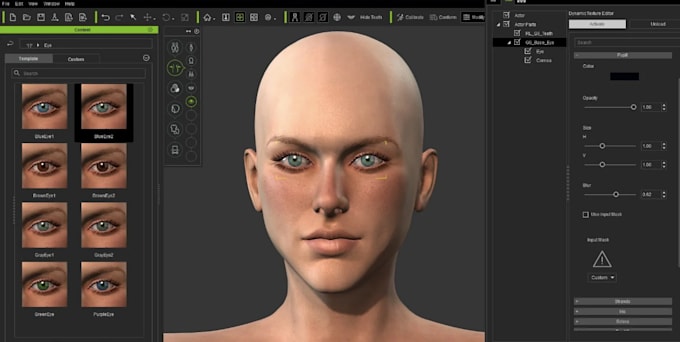 Gig Preview - Create 3d character reallusion character creator 4 models iclone8 cc4