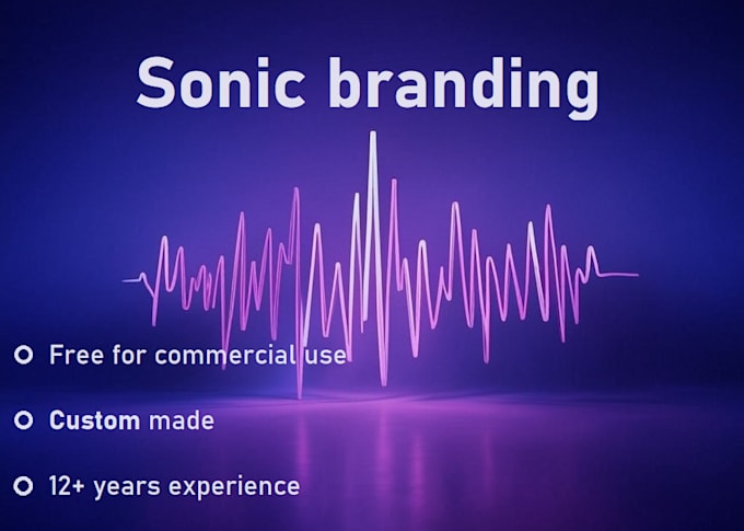 Bestseller - create a sonic brand for your business