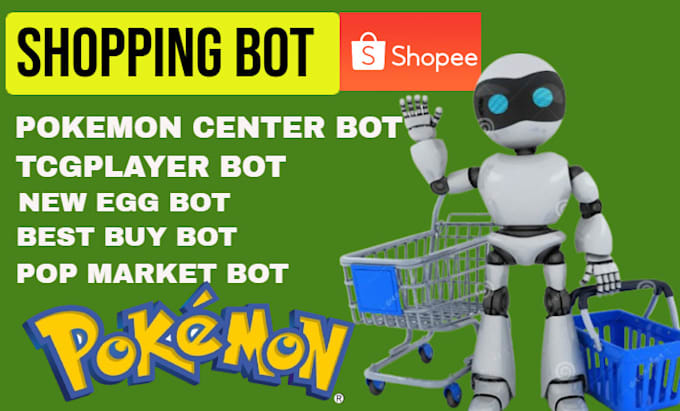 Gig Preview - Code auto purchase bot pokemon bot popmart bot checkout bot tcgplayer bot