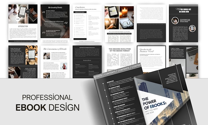 Gig Preview - Create a professional ebook