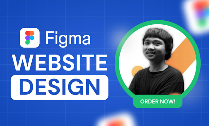 Gig Preview - Create an attractive figma design website for you