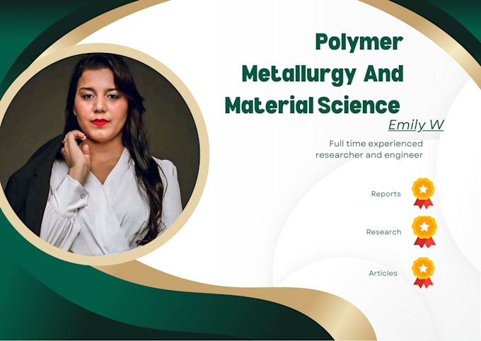 Gig Preview - Do projects related to metallurgy and material science