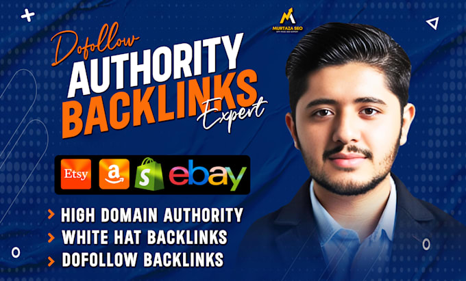 Gig Preview - Build SEO backlinks for ebay, etsy, shopify and amazon store