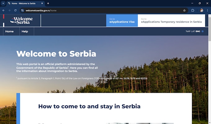 Gig Preview - Help you with the documentation you need to prepare for serbia