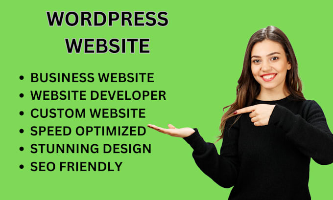 Bestseller - design perfect modern wordpress website