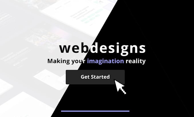 Gig Preview - Create modern website designs fitting to your wishes