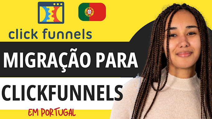 Gig Preview - Be clickfunnels expert em portugal