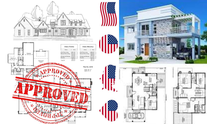 Gig Preview - Review, stamped mep plans, hvac designs, and site plans for approval