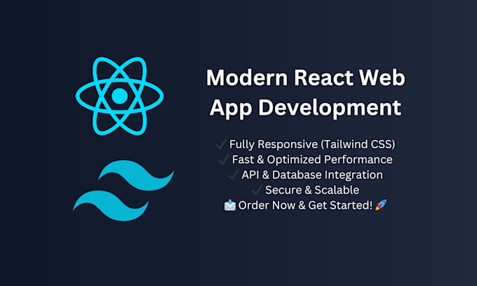 Gig Preview - Develop a modern, responsive react web application for you