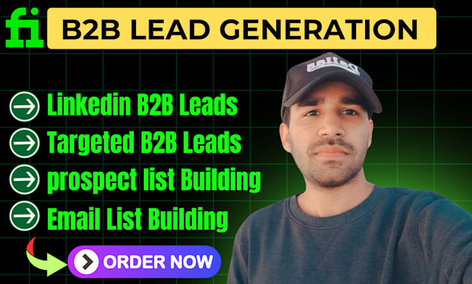 Bestseller - linkedin lead generation and b2b ecommerce  email listings