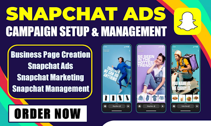 Gig Preview - Do ghl snapchat video ads campaign pixel conversion tracking promotion manager