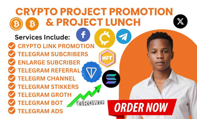 Gig Preview - Do telegram promotion, telegram bot, telegram referral, telegram ads mass dm