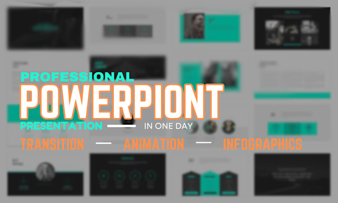 Gig Preview - Create powerpoint presentation, pitch deck design, keynote or canva presentation