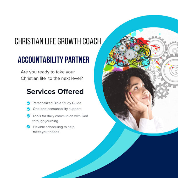 Gig Preview - Be your christian life coach for personal growth