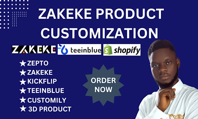 Bestseller - zakeke product customization, shopify zakeke, customily, 3d product,live preview