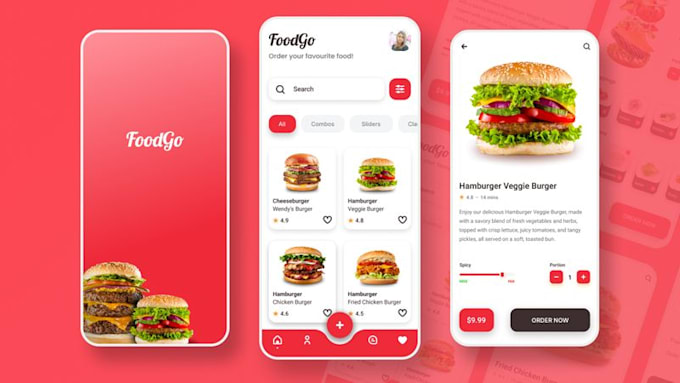 Gig Preview - Build food delivery app, grocery app, uber eats, multi restaurant website