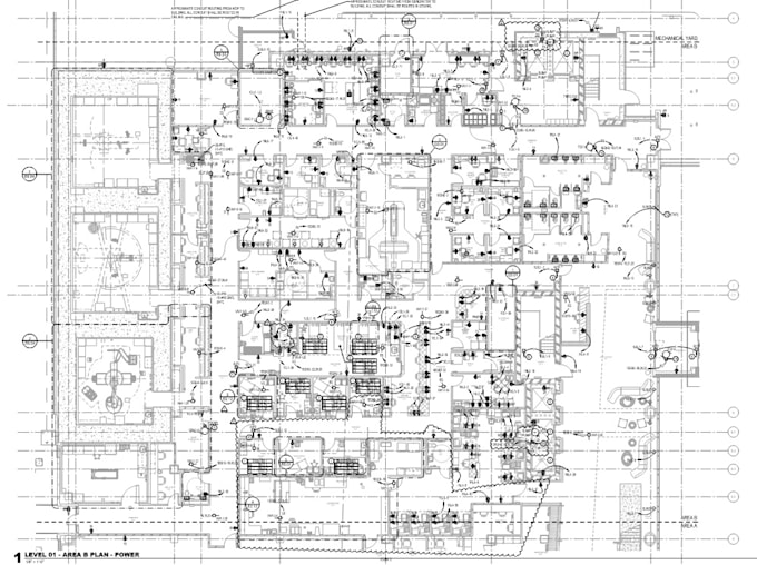 Gig Preview - Provide bim electrical drawings and models using revit