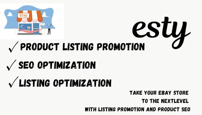 Gig Preview - Do seo driven etsy product listing for your etsy store