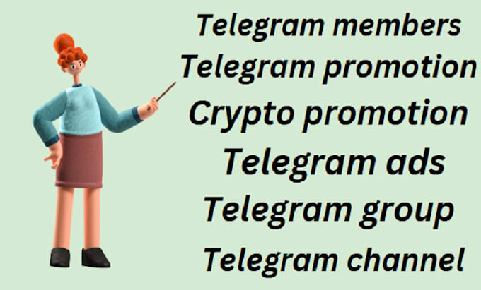 Gig Preview - Do token promotion, telegram promotion, solana, memecoin, telegram subscribers