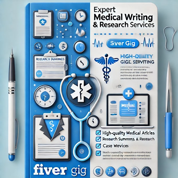 Bestseller - write  medical articles, research summaries, and case studies