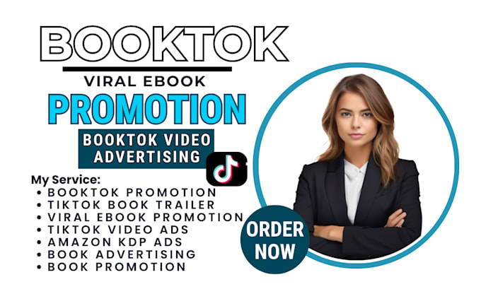 Gig Preview - Do booktok video amazon kdp ads ebook promotion book advertising kdp marketing