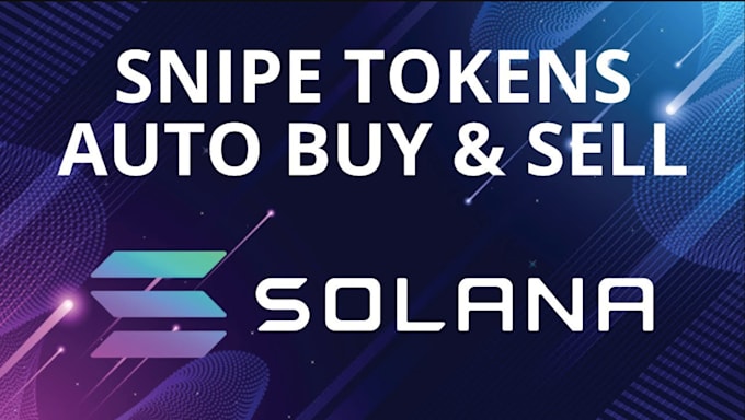 Gig Preview - Develop solana bot on eth bsc base with copy trading and telegram UI, pump fun