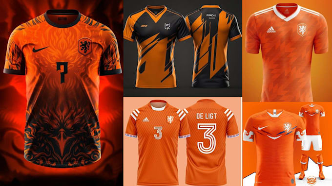 Gig Preview - Do awesome custom jersey design or sublimation design