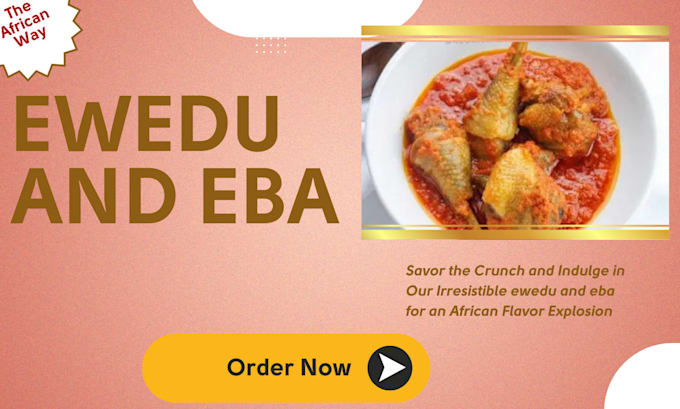 Gig Preview - Do eba and ewedu